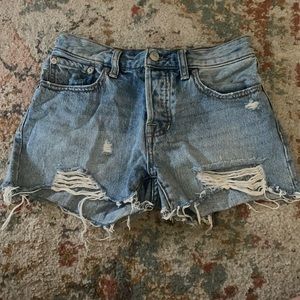 We the Free Denim shorts